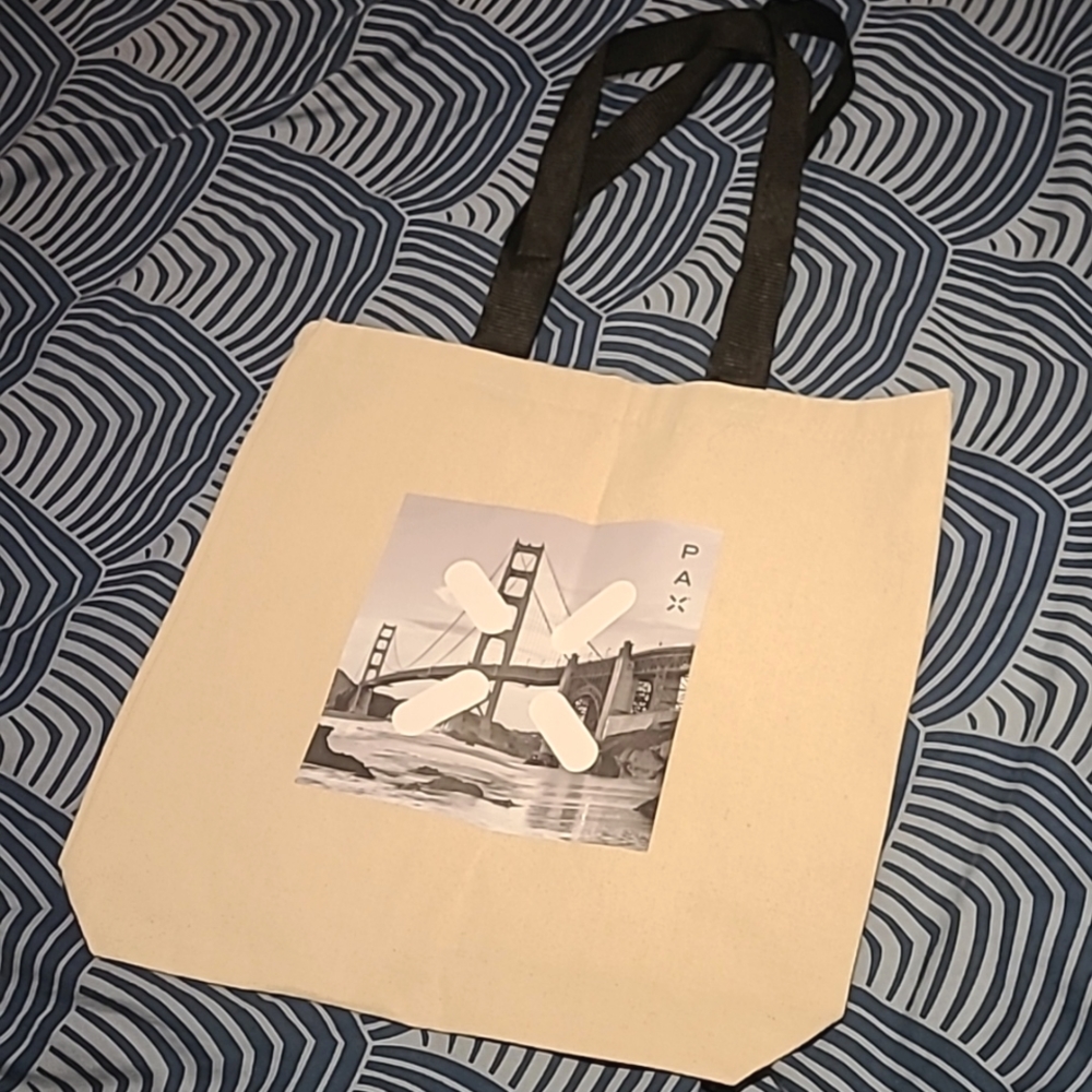 PAX Canvas Tote Bag